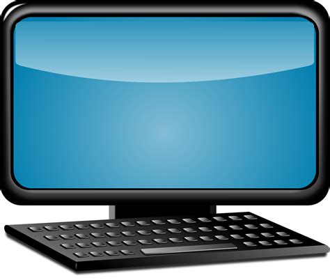 Download Keyboard Computer Screen Royalty Free Vector Graphic Pixabay