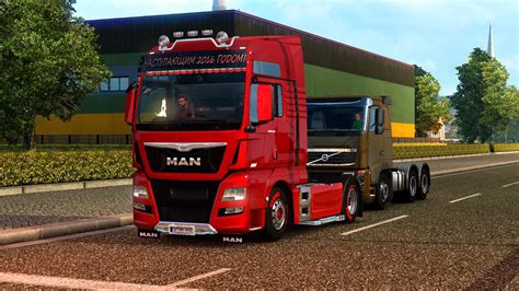 Download Man Tgx And Tgx Euro Reworked X Mod For Euro Truck Simulator