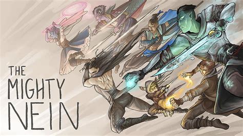 Artstation Mighty Nein Critical Role Fan Art Laura Spreitzer Hd