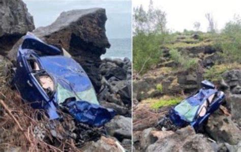 Police Identify Woman 35 Who Died After Her Car Plunged Off 200 Foot Cliff On Maui Honolulu