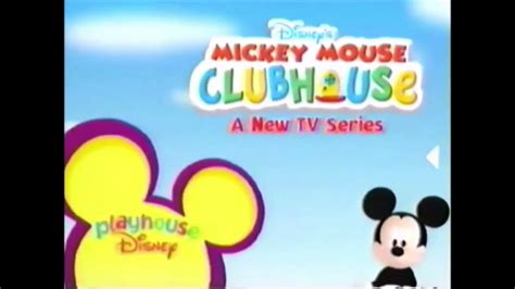 Playhouse Disney Mickey Mouse Clubhouse Promotion Commercial Rare My