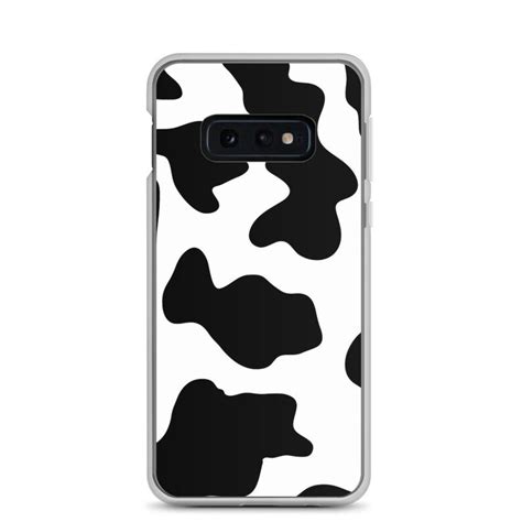 Cow Print Samsung Case Etsy