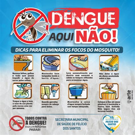 Dengue Aqui NÃo Portal Oficial Da Prefeitura De Felício Dos Santos