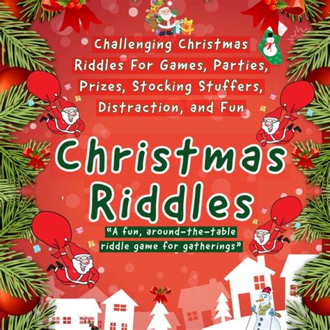 The Christmas Riddles Book Stumped Riddles Book Seven
