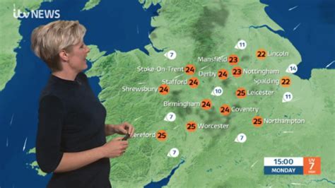 East Midlands Weather Warm With Sunny Spells Itv News Central