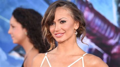 Karina Smirnoff Leaving Dancing With The Stars Entertainment Tonight