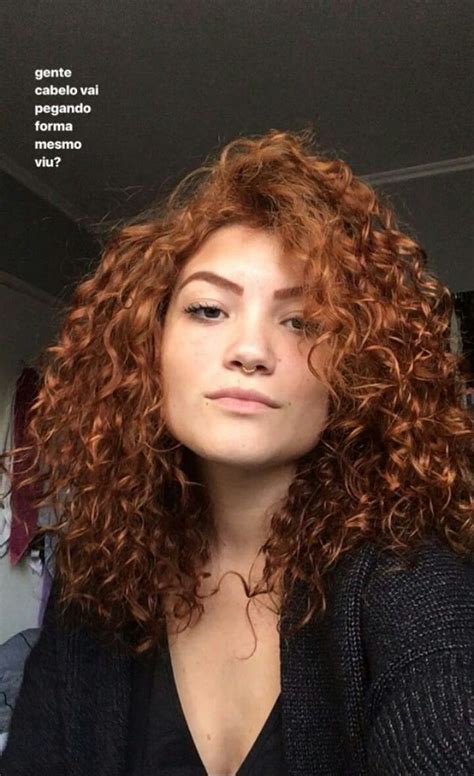 pin de cladissa franco em curly hair queen inspiração cabelo cabelo ruivo com luzes cabelo ruivo