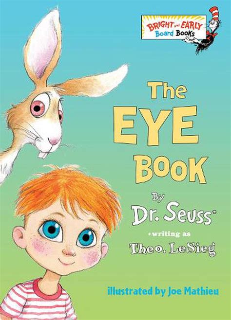 The Eye Book By Dr Seuss English Board Books Book Free Shipping Ebay