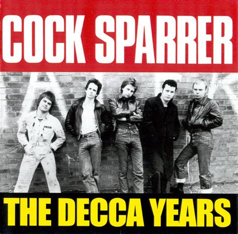 Cock Sparrer The Decca Years Vinyl Records Lp Cd On Cdandlp