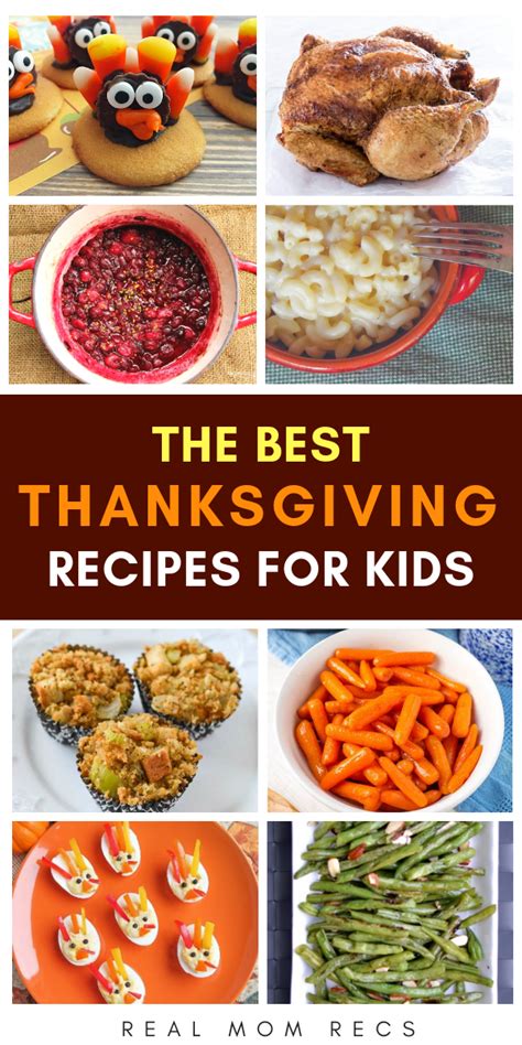 How to avoid picky eaters. Kid-friendly Thanksgiving Recipes For Kids Even Picky ...