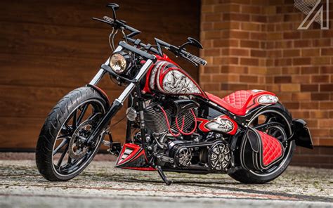 Download Wallpapers Harley Davidson Softail Breakout Chopper Cool