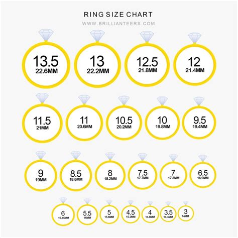 What Is The Ring Size For A 12 Year Old Dane101