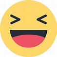 Facebook Haha Emoji Like Png Transparent Background