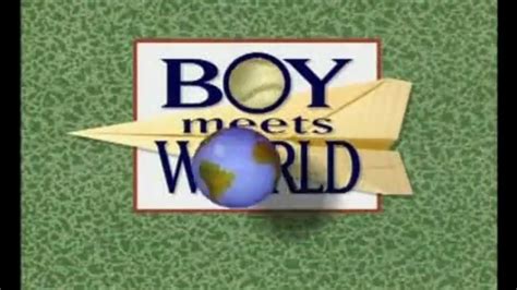 Boy Meets World Season 1 Opening And Closing Credits And Theme Song