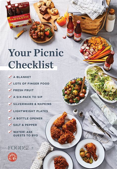 20 food to pack for a picnic homyhomee