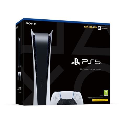 Sony Playstation 5 Edición Digital 4k Comprar En Ms7store