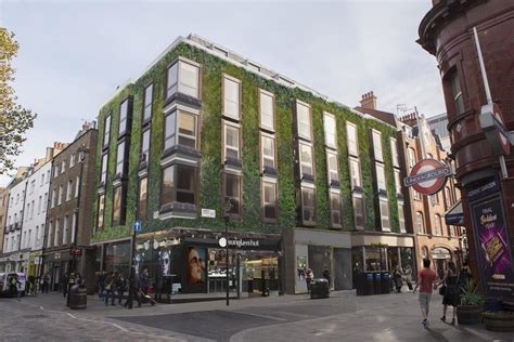 Covent Garden Salutes Horticultural Heritage With New Vertical Park