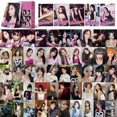 55pcs Box TWICE READY TO BE Photocards 5th World Tour Lomo Cards Nayeon