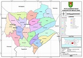 Peta Administrasi Kabupaten Magelang, Provinsi Jawa Tengah ~ NeededThing
