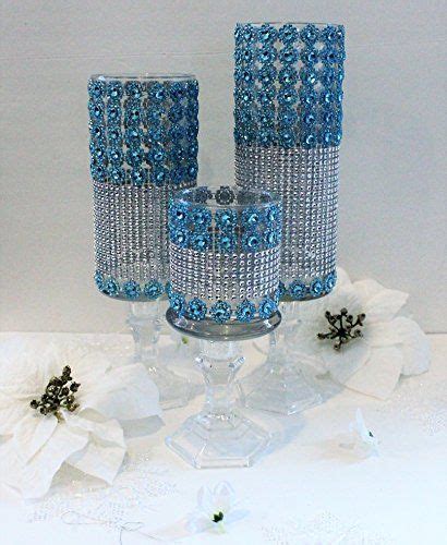 Trend It Up Bling Candle Holder Set Of 3 Vases Availa