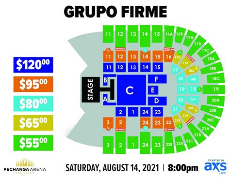 Grupo Firme Pechanga Arena San Diego