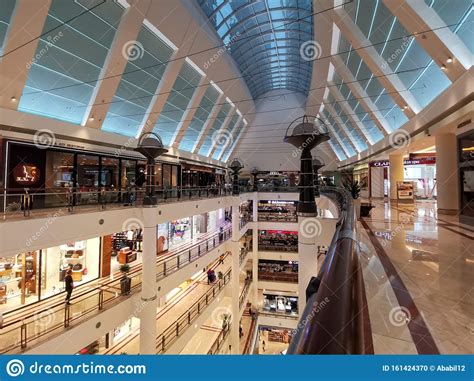 This shopping mall have many atms that you can withdraw money from which is a convenience to shoppers. Interior View Of Suria KLCC Shopping Mall In Kuala Lumpur ...