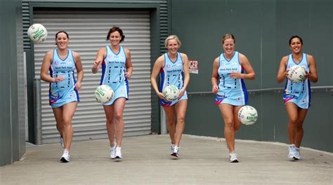 Netball Powder Blue Steels Brighter Look For 2010 Otago Daily Times