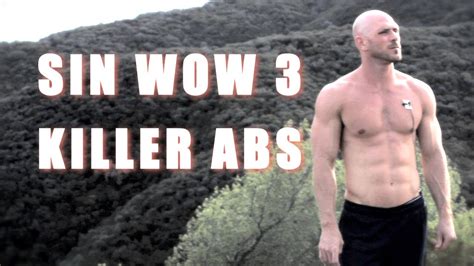 Johnny Sins SINS WOW KILLER ABS Real Time Workout Out Of The Week With Johnny Sins SinFit