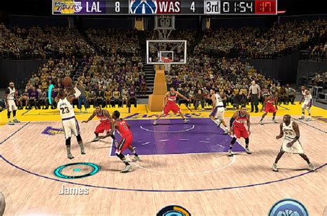 Le Jeu Vidéo De Basket Nba 2k Mobile Est Disponible Sportmag