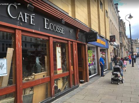 Elgin Town Centre Gets Boost With New Shop Set To Open Press And Journal