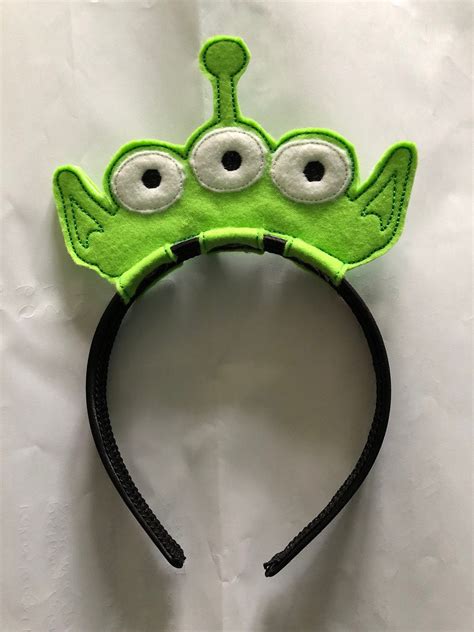 世界的に Alien Headband For Toy Story Stretchy Plushy Hair Accessories Blog