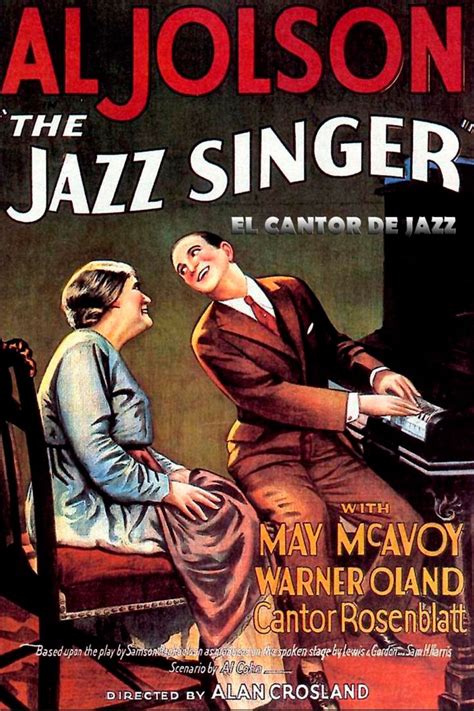 El Cantor De Jazz Película 1927