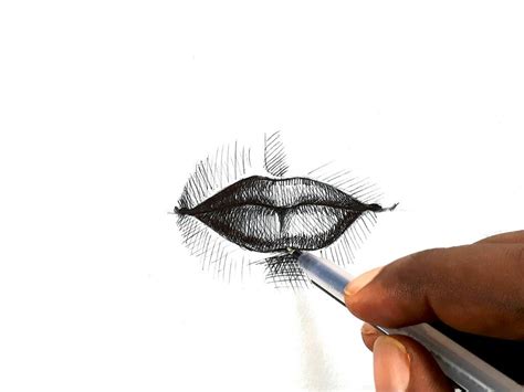 Pin By Meher Art Studio On Meher Art Studio Artist Drawings Lips