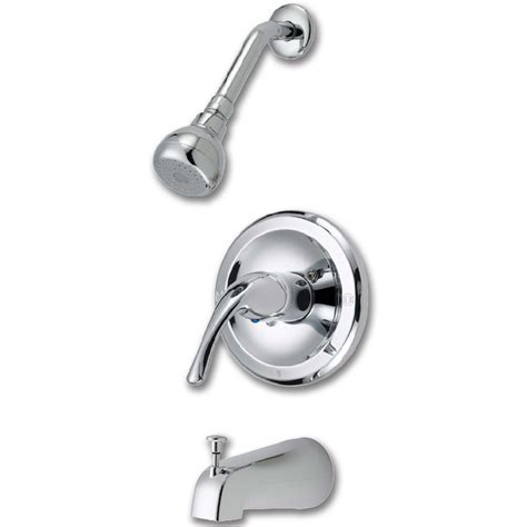 Chadwell Supply Whitefalls Tubshower Faucet With Pressure Balance Valve Chrome