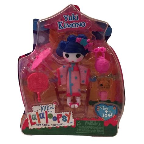 Lalaloopsy Toys Lalaloopsy Yuki Kimono 3 Of Series 3 Doll With Accessories 4 Poshmark