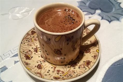 Griechischer Kaffee Rezept