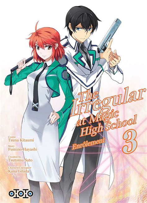 Vol3 The Irregular At Magic High School Enrôlement Manga Manga News