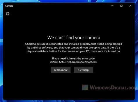 How To Test Camera On Windows 11