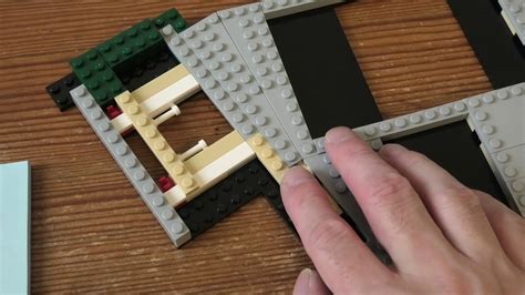 Building Lego Ideas Friends Central Perk Set Part K Youtube