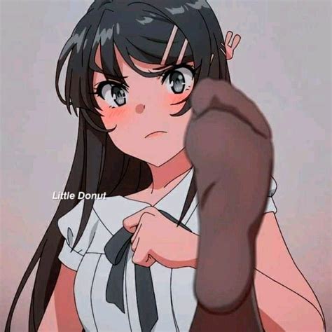 Bunny Girl Senpai Icons Anime Matching Icons Art