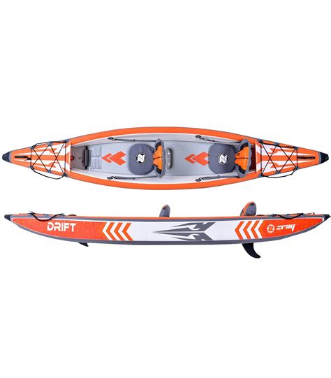 Kayak Hinchable Doble Zray Drift 100 Drop Stitch Entrega 48h