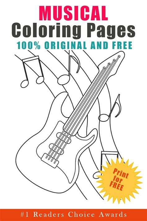 Printable Music Coloring Pages Updated 2021