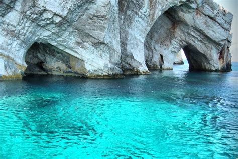 Blue Caves Zakynthos Island Greece Places To Visit Vacation