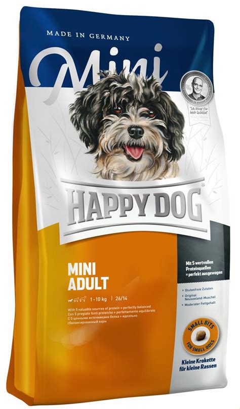 Happy Dog Supreme Mini Adult 8kg Flakkefossen Hundesenter