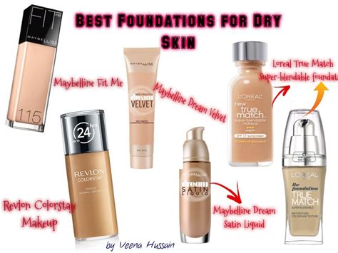 Best Foundations For Dry Skin Foundation For Dry Skin Best