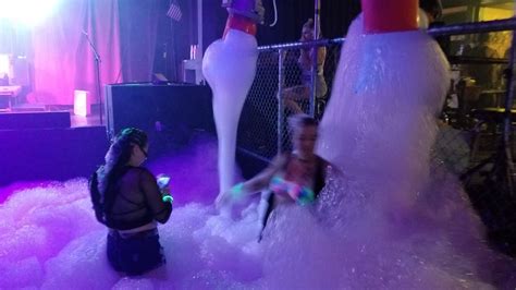 Caution Pit Foam Party