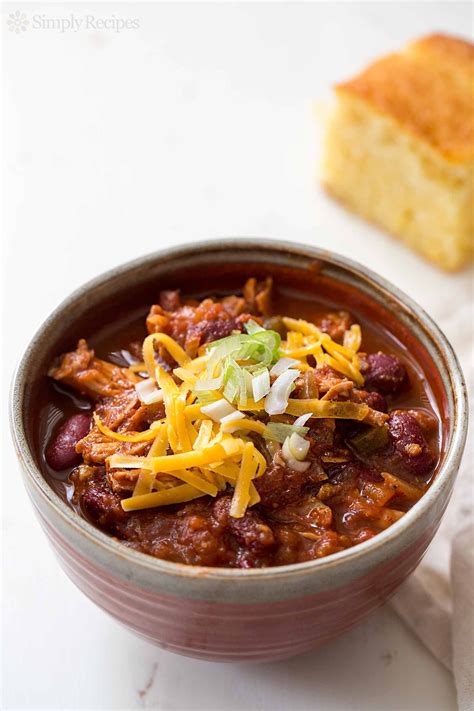 Turkey Chili With Leftover Turkey Great For Turkey Leftovers This