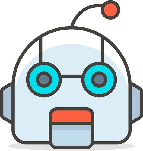 Robot Face Emoji Clipart Full Size Clipart 2675842 Pinclipart