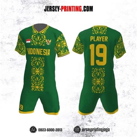 Desain Jersey Batik Jersey Printing Bikin Jersey Satuan Murah Full