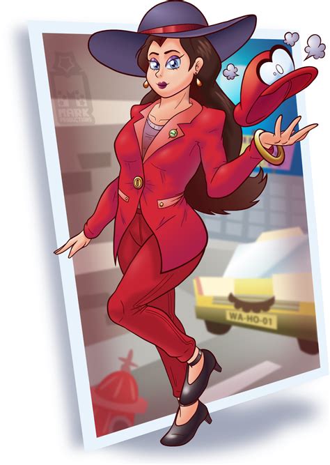 1 Up Girl Pauline Tmario Odyssey By Markproductions On Deviantart